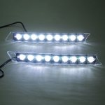 V-SPEC PRO - LED DAY DRIVING LIGHTS (PORSCHE CAYENNE)