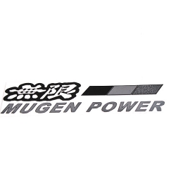 BADGE - MUGEN POWER STICKER