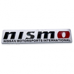 BADGE - NISMO NISSAN MOTORSPORTS EMBLEM