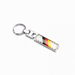 BMW - CAR STYLING FLAG OF GERMANY KEY RING CHAIN KEYRING KEYCHAIN