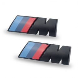 BMW - M LOGO CAR STICKERS UNIVERSAL