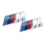 BMW - M LOGO CAR STICKERS UNIVERSAL