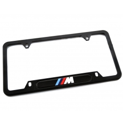 BMW - 6 SERIES STANDART LICENSE PLATES FRAMES