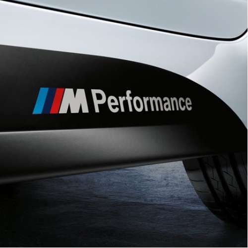 BMW - Car Rear Sticker M Emblem 1 3 5 7 Series X3 M5 Gt3 Gt5 Black