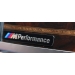 BMW - M PERFORMANCE CAR DOOR STICKER (BLACK)