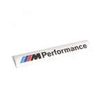 BMW - M PERFORMANCE CAR DOOR STICKER（SILVER）