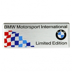 M Performance Motorsport Metall Logo Auto Aufkleber Aluminium