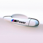 BMW - M POWER DECAL DOOR (BLACK)