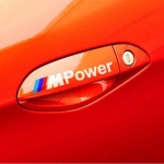 BMW - M POWER DECAL DOOR (WHITE)