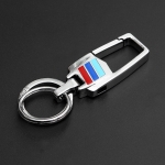 BMW - METAL ALLOY M POWER M PERFORMANCE CAR KEY RING STICKER