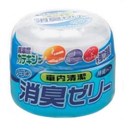 CARMATE - DEODORANT JELLY LIGHT BLUE (SHAMPOO)