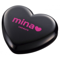 CARMATE - MINA BLACK HEART FRAGRANCE (LEMON)