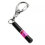 CARMATE - KEY TO DEDUCT STATIC ELECTRIC DISCHARGE BLACK PINK