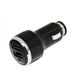 CARMATE - MINI CAR CHARGER BLACK