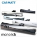 CARMATE - MONOLICK AIR CON PERFUME SILVER (OCEAN)