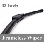 CHACHA - FRAMLESS WIPER BLADES (17")