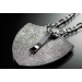 DAD GARSON - CRYSTAL CLIP CHAIN TYPE KAISER (SILVER)