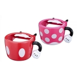 NAPOLEX MICKEY - AC HOLDER PAIR RED PINK