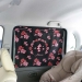 NAPOLEX MICKEY - CAR SUNSHADE SHADE TWO TABLETS PINK BLACK