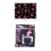 NAPOLEX MICKEY - CAR SUNSHADE SHADE TWO TABLETS PINK BLACK