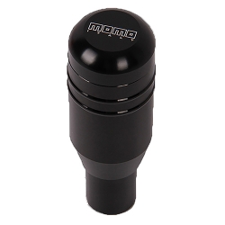 MOMO - ALUMINUM CAR GEAR SHIFT KNOB (BLACK)