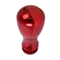 MOMO - CAR MANUAL TRANSMISSION GEAR KNOB ANTI SKID RED