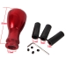 MOMO - CAR MANUAL TRANSMISSION GEAR KNOB ANTI SKID RED