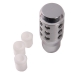 MOMO - CAR MANUAL TRANSMISSION GEAR KNOB SILVER