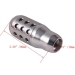 MOMO - CAR MANUAL TRANSMISSION GEAR KNOB SILVER