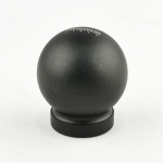 MOMO - ALUMINUM SHIFT GEAR KNOB (BLACK)