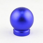 MOMO - ALUMINUM SHIFT GEAR KNOB (BLUE)