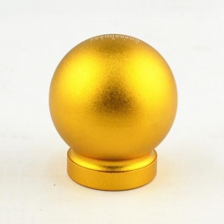 MOMO - ALUMINUM SHIFT GEAR KNOB (YELLOW)