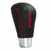 MOMO - LEATHER SHIFT GEAR KNOB LONG TYPE (BLACK)