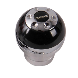 MOMO - MANUAL TRANSMISSION CAR KNOB STICK SHIFTER BLACK