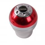 MOMO - MANUAL TRANSMISSION CAR KNOB STICK SHIFTER RED