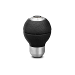 MOMO - RACE GEAR KNOB RACE BLACK LEATHER