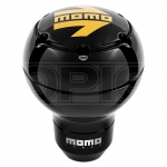 MOMO - SK51 GEAR KNOB ANODISED BLACK BODY