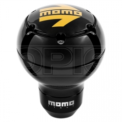 MOMO - SK51 GEAR KNOB ANODISED BLACK BODY