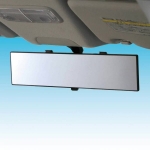 NAPOLEX - BROADWAY AIR 300MM FLAT NEW DESIGN BLACK REAR VIEW MIRROR