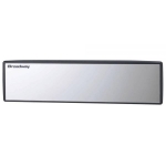 NAPOLEX - BROADWAY 270MM FLAT ALUMINUM PLATING REAR WIDE VIEW MIRROR