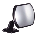 NAPOLEX - BROADWAY 180MM ALUMINUM PLATING BLIND SPOT SUPPORT MIRROR