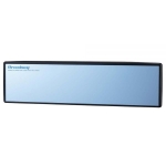 NAPOLEX - BROADWAY 300MM REAR CONVEX BLUE WIDE MIRROR