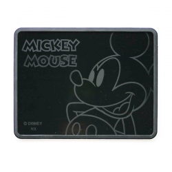 NAPOLEX MICKEY - MOUSE NON SLIP MAT BLACK