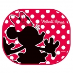 NAPOLEX MICKEY - MINNIE MOUSE SUNSHADE CAR SCREEN WINDOW RED