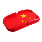 NATE - NON SLIP DASH MAT PHONE HOLDER CHINA FLAG