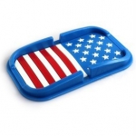 NATE - NON SLIP DASH MAT PHONE HOLDER US FLAG