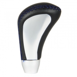 OEM - BLACK INDY BLUE STITCH MANUAL TRANS SHIFT KNOB