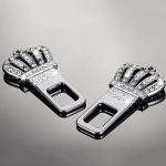 ONGO - CROWN SAFETY BUCKLE SILVE