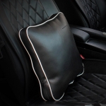 ONGO - CAR LEATHER COLORFUL PILLOW BLACK WHITE