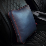 ONGO - CAR LEATHER COLORFUL PILLOW ROYAL BLUE